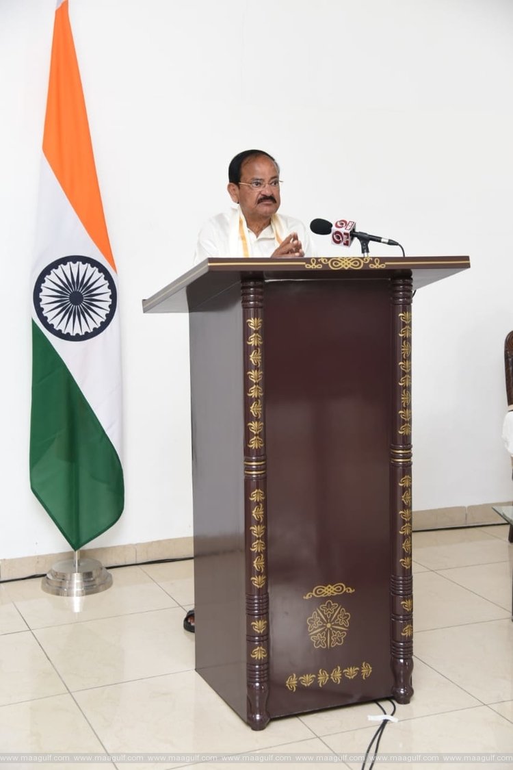 ప్రజల భాషే పరిపాలన భాష కావాలి-ఉపరాష్ట్రపతి